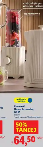 Lidl Silvercrest Blender do smoothie, 300 W oferta