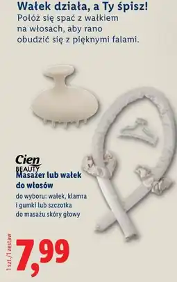 Lidl Cien BEAUTY Masażer lub wałek do włosów oferta