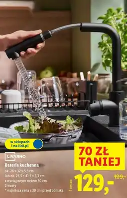 Lidl LIVARNO home Bateria kuchenna oferta