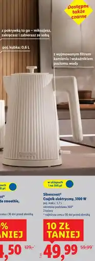 Lidl Silvercrest Czajnik elektryczny, 3100 W oferta