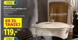 Lidl Silvercrest Garnek żeliwny z pokrywką oferta