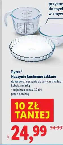 Lidl Pyrex Naczynie kuchenne szklane oferta