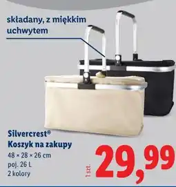 Lidl Silvercrest Koszyk na zakupy oferta