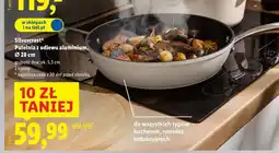 Lidl Silvercrest Patelnia z odlewu aluminium, Ø 28 cm oferta