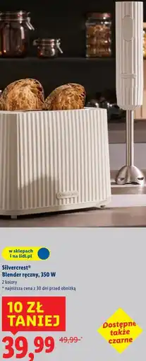 Lidl Silvercrest Blender ręczny, 350 W oferta