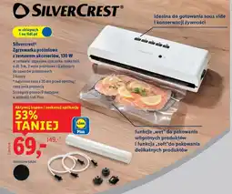 Lidl Silvercrest Zgrzewarka próżniowa z zestawem akcesoriów, 130 W oferta