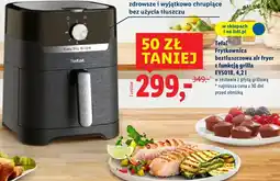 Lidl Tefal Frytkownica beztłuszczowa air fryer z funkcją grilla EY5018 oferta