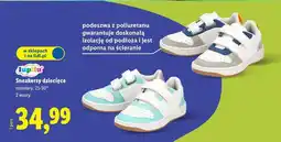 Lidl Lupilu Sneakersy dziecięce oferta