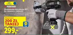 Lidl Akumulatorowy klucz udarowy, 20 V (bez akumulatora i ładowarki) Parkside Performance oferta