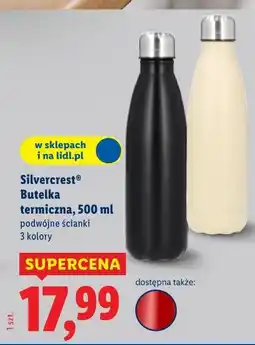 Lidl Silvercrest Butelka termiczna oferta