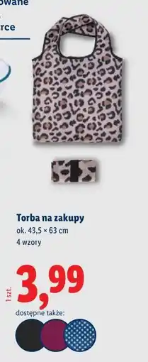 Lidl Torba na zakupy oferta