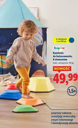 Lidl Lupilu Kamienie do balansowania, 6 elementów oferta