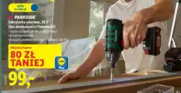 Lidl PARKSIDE Zakrętarka udarowa, 20 V (bez akumulatora i ładowarki) oferta