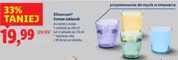 Lidl Silvercrest Zestaw szklanek do wyboru zestaw 4 szklanek po 260 ml lub 6 szklanek po 235 ml oferta