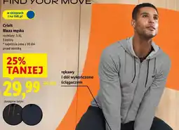 Lidl Crivit Bluza męska oferta