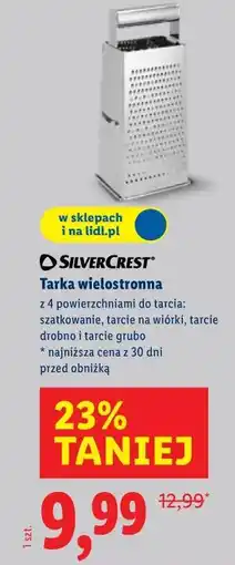 Lidl SILVERCREST Tarka wielostronna oferta
