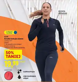 Lidl Crivit Koszulka funkcyjna damska oferta