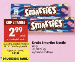 Delikatesy Centrum Draże Smarties Nestlé oferta