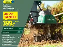 Lidl Parkside Glebogryzarka elektryczna 1500 W oferta