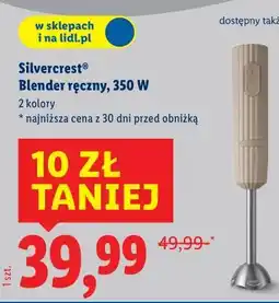 Lidl Silvercrest Blender ręczny, 350 W oferta