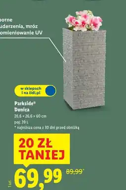 Lidl Parkside Donica oferta