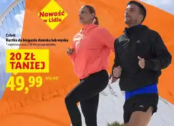 Lidl Crivit Kurtka do biegania damska lub męska oferta