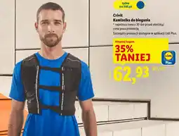 Lidl Crivit Kamizelka do biegania oferta