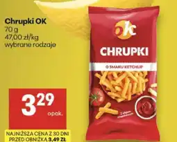Delikatesy Centrum Chrupki OK oferta
