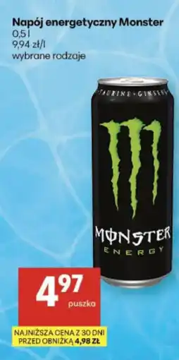 Delikatesy Centrum Napój energetyczny Monster oferta