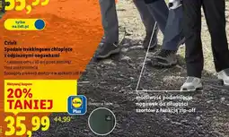 Lidl Crivit Spodnie trekkingowe chłopięce z odpinanymi nogawkami oferta
