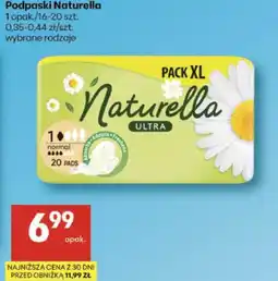 Delikatesy Centrum Podpaski Naturella oferta