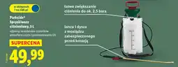Lidl Parkside Opryskiwacz ciśnieniowy oferta