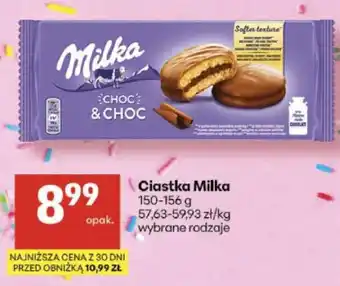 Delikatesy Centrum Ciastka Milka oferta