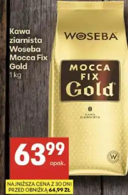 Delikatesy Centrum Kawa ziarnista Woseba Mocca Fix Gold oferta