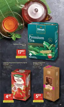 Delikatesy Centrum Herbata Premium Tea Dilmah oferta
