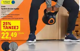 Lidl Crivit Spodnie dresowe męskie oferta