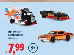 Lidl Hot Wheels Samochodzik różne wzory oferta