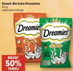Delikatesy Centrum Snack dla kota Dreamies oferta