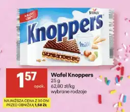 Delikatesy Centrum Wafel Knoppers oferta