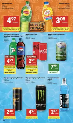 Delikatesy Centrum Napój energetyczny Rockstar oferta