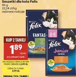 Delikatesy Centrum Saszetki dla kota Felix oferta