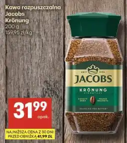 Delikatesy Centrum Kawa rozpuszczalna Jacobs Krönung oferta