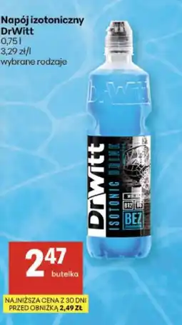 Delikatesy Centrum Napój izotoniczny DrWitt oferta