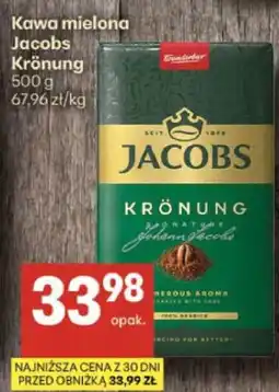 Delikatesy Centrum Kawa mielona Jacobs Krönung oferta