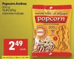 Delikatesy Centrum Popcorn Andrex oferta