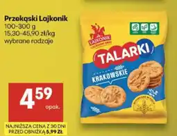 Delikatesy Centrum Przekąski Lajkonik oferta