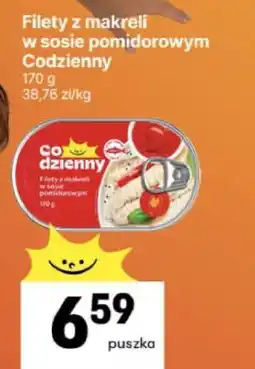 Delikatesy Centrum Filety z makreli w sosie pomidorowym Codzienny oferta