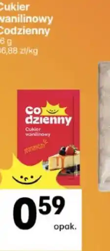 Delikatesy Centrum Cukier wanilinowy Codzienny oferta