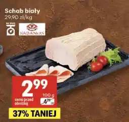 Delikatesy Centrum Schab biały Kabanos oferta
