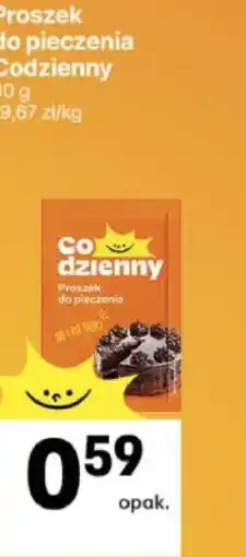 Delikatesy Centrum Proszek do pieczenia Codzienny oferta